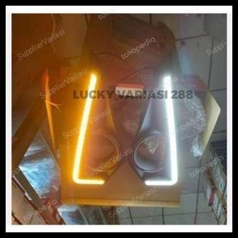 BEST DEAL FOGLAMP DRL AVANZA VELOZ 2022 - ON + LAMPU SEIN RUNNING