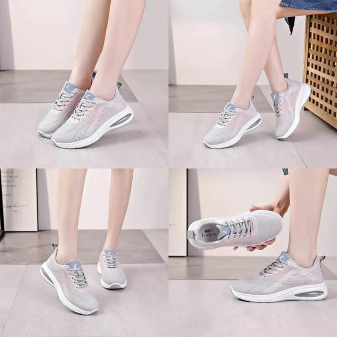 LVR Dasom FREE BOX Sepatu Sneakers Wanita Sport Shoes Trendy Premium Original LV0677