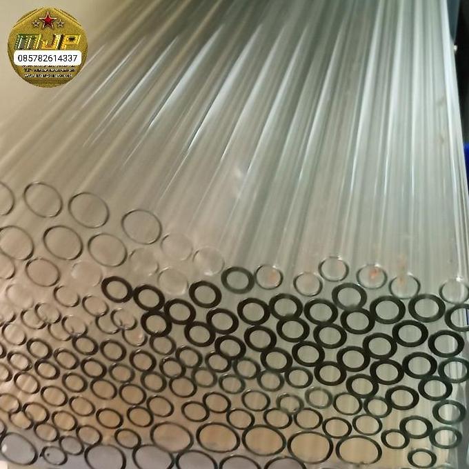 Pipa kaca / sight glass OD 12mm x 120mm