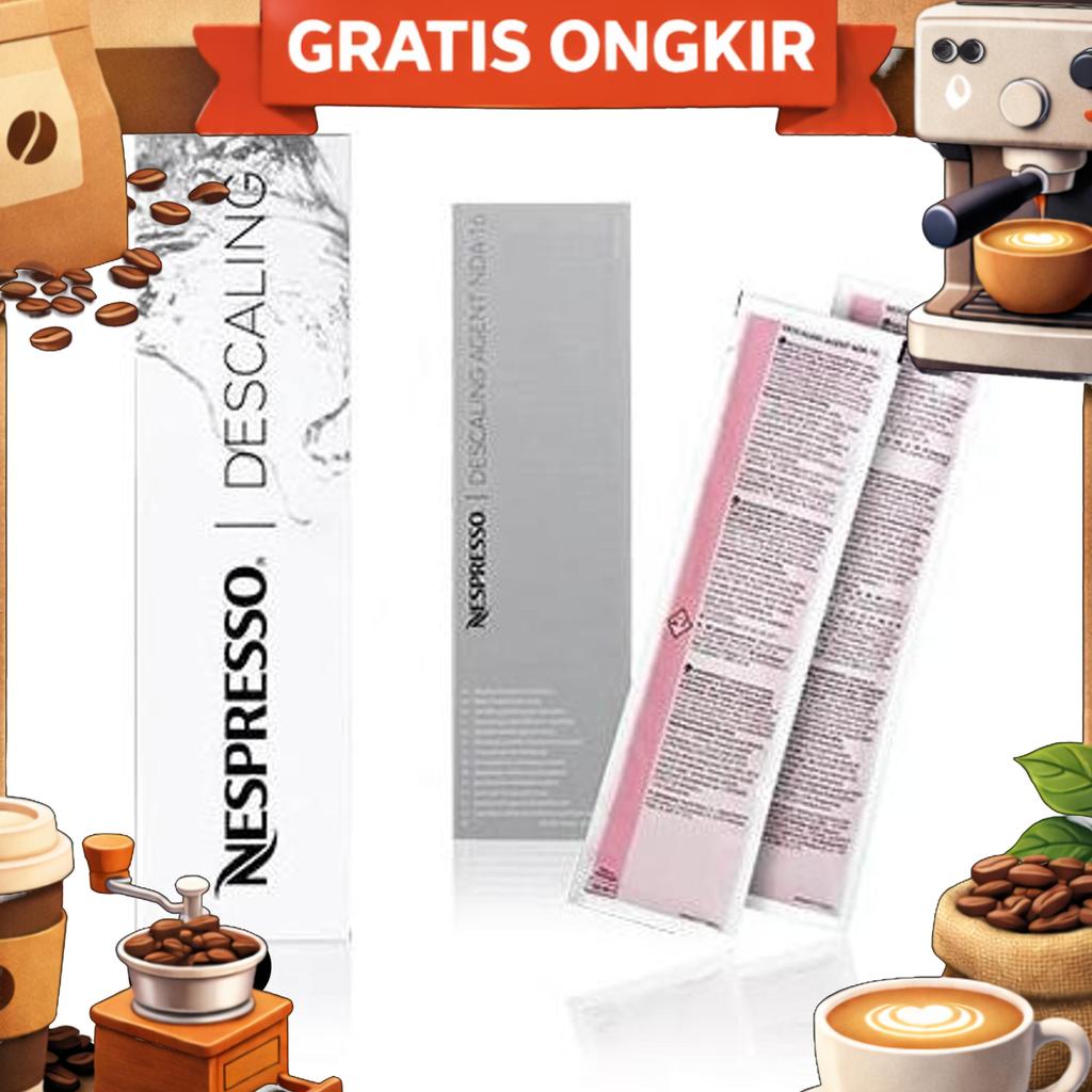 Nespresso Descaling Kit