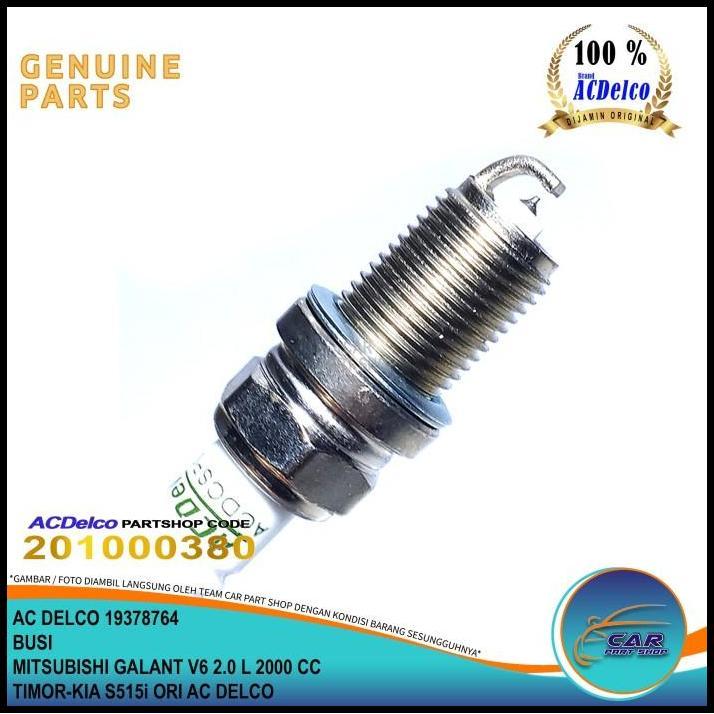 TERMURAH BUSI IRIDIUM IK16TT MITSUBISHI GALANT V6 2.0 TIMOR-KIA S515I ACDELCO 