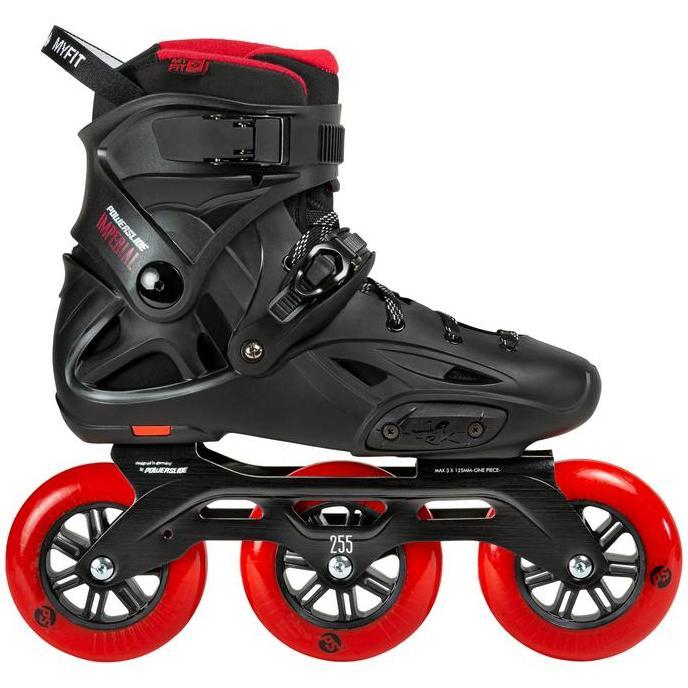 SEPATU RODA INLINE SKATE POWERSLIDE IMPERIAL BLACK 110 (TERBAIK) (TERBARU) (TERMURAH)