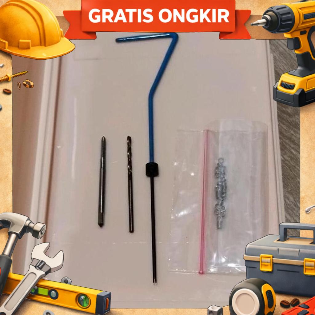 Recoil Set M2X0. 4 Alat Set