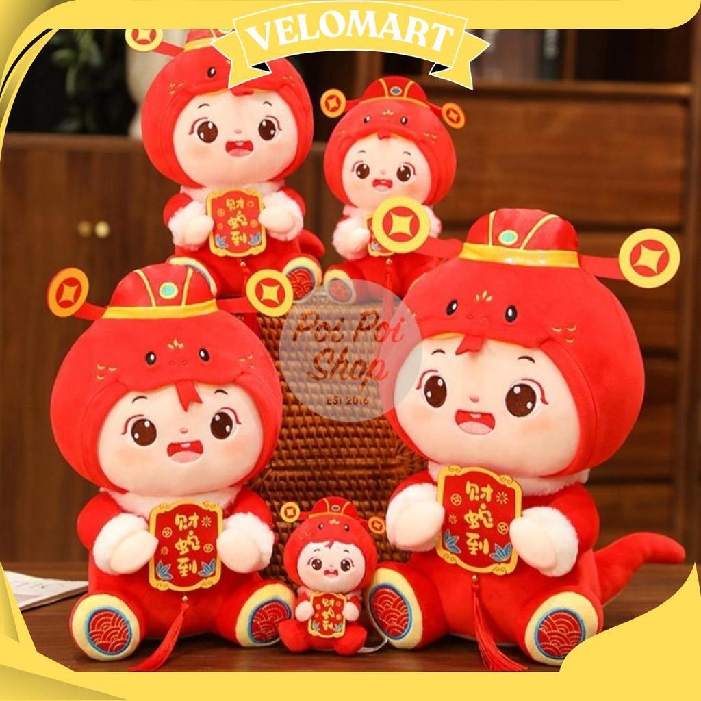 Boneka Imlek Shio Kuda 2026 Cny Dekorasi Souvenir Imlek Hotel Cafe Boneka Lucu Boneka Imlek Hiasan K