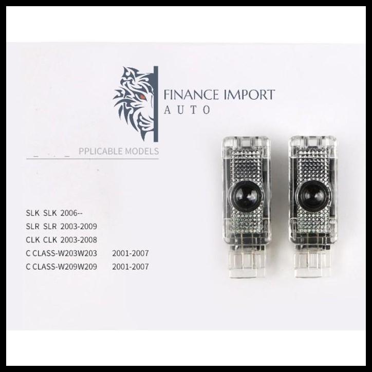 TERBARU LAMPU LED PINTU MOBIL MERCEDES W203 W209 R171 R172 C-CLASS SLK LED CAR 