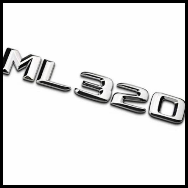 DISKON EMBLEM MERCEDES BENZ TULISAN ML320 EMBLEM BAGASI ML320 