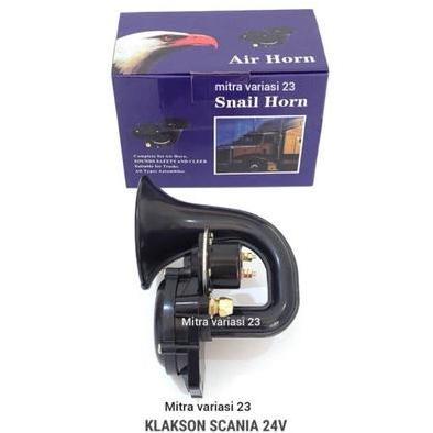 Thebest- KLAKSON ANGIN SCANIA KLAKSON ANGIN VOLVO KLAKSON ANGIN TRUK SCANIA 24V