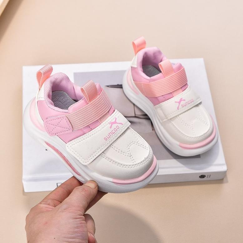 TERLARIS LVR Sehun FREE BOX SIZE 21-30 Sepatu Anak Korean Style Premium Sneakers Sport Anak LV0549