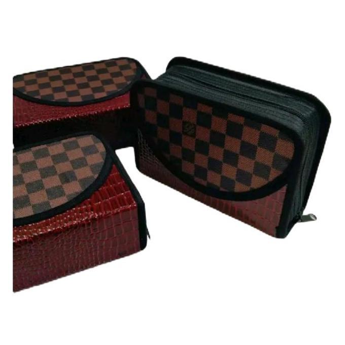 AGENDA PROMIS HARIAN MOTIF KULITTAS AGENDA Uang Dompet