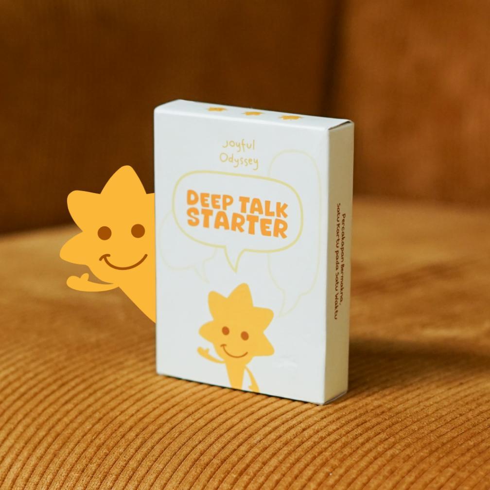 Kartu Permainan - Joyful Odyssey - Deep Talk Starter