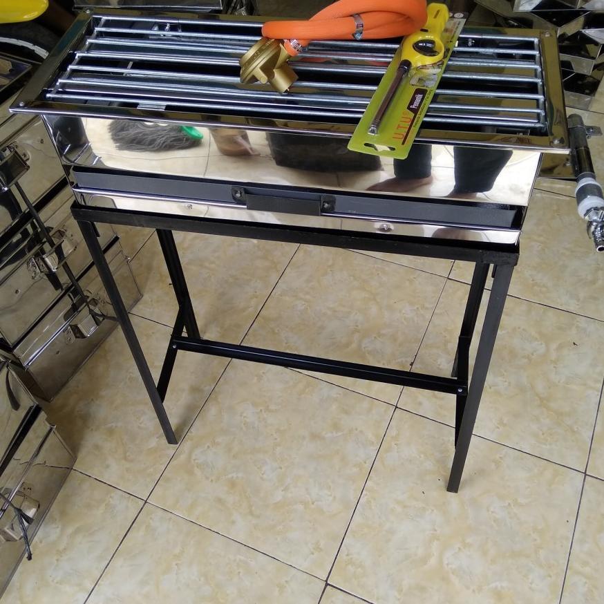 TERBARU Perangkat Memanggang Alat Panggang Bakaran Panggangan Gas Serbaguna Grill Pan