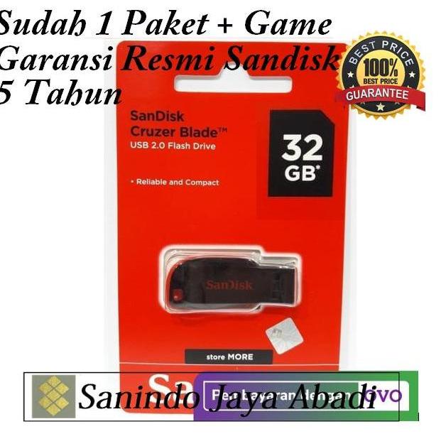 FLASHDISK USB 32GB FULL ISI GAME PS2
