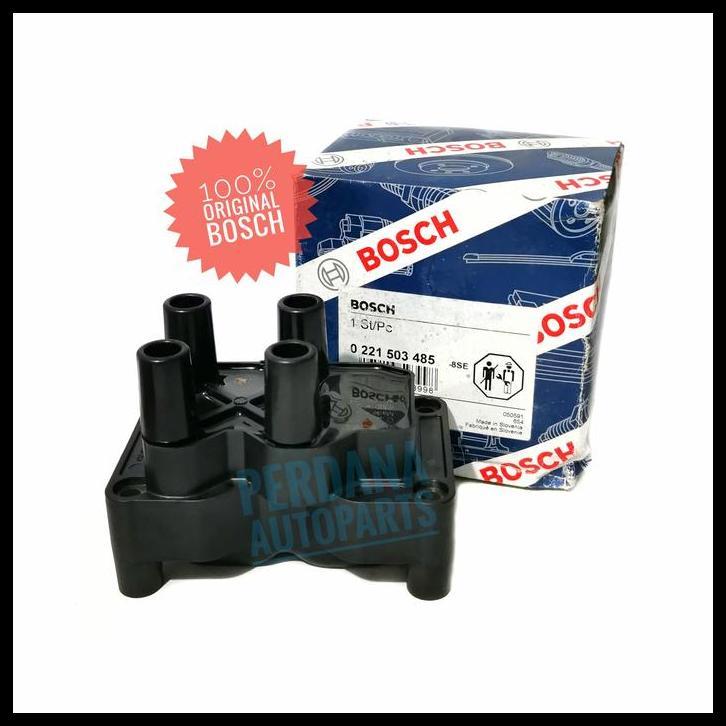 TERBARU KOIL FORD FIESTA 1.6 ASLI ORIGINAL BOSCH IGNITION COIL 