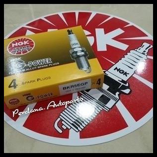TERMURAH NGK PLATINUM GPOWER BUSI HONDA BRIO MOBILIO ASLI ORIGINAL 