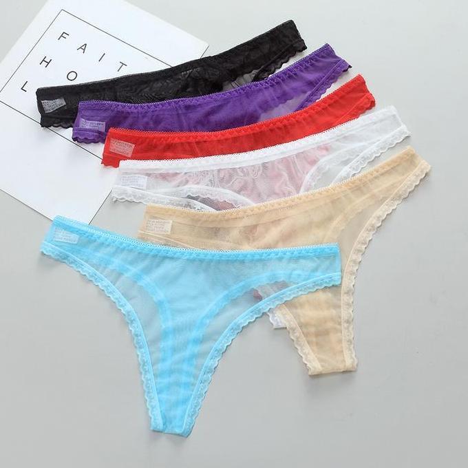 [NL] CD SEXY TRANSPARAN WANITA CELANA DALAM HOT SEKSI TEMBUS TRANSPARENT OPEN BISA COD NET JARING PA