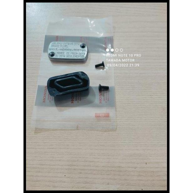 HOT DEAL TUTUP DAN KARET MINYAK REM ATAS VARIO 125 OLD. VARIO 150 OLD