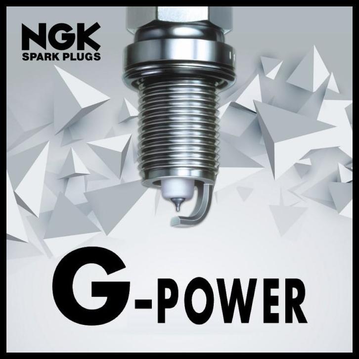 TERBARU NGK PLATINUM GPOWER BUSI KIA CARENS 2.0 2001-2002 G4CB ORIGINAL 