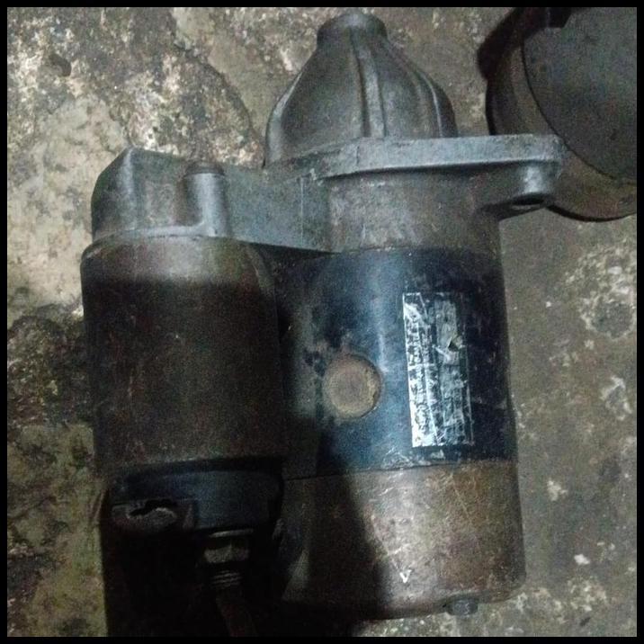 TERBARU DINAMO STATER MITSUBISHI ETERNA DOHC COPOTAN ASLI ORIGINAL