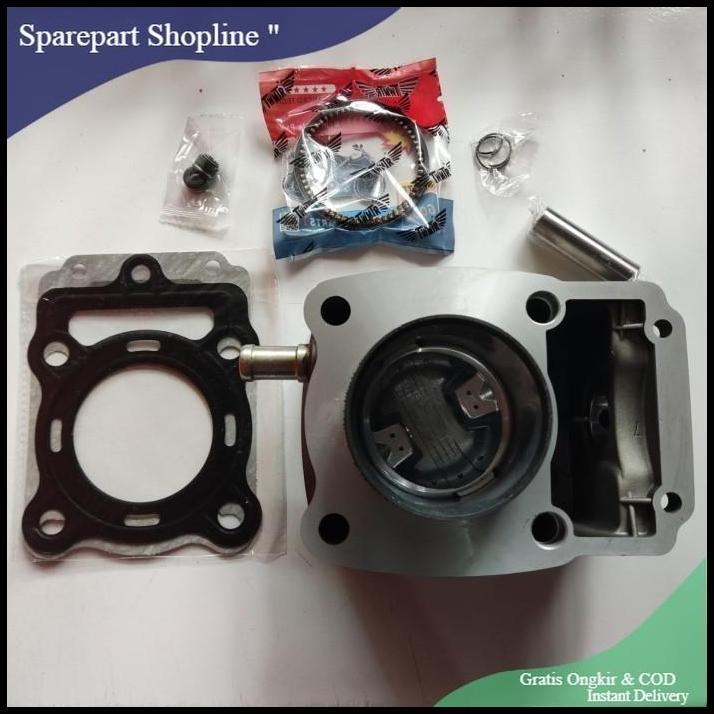 GRATIS ONGKIR CYLINDER BORING BLOK BLOCK SEHER ASSY 150 CC VIAR KARYA JIALING RODA 3 