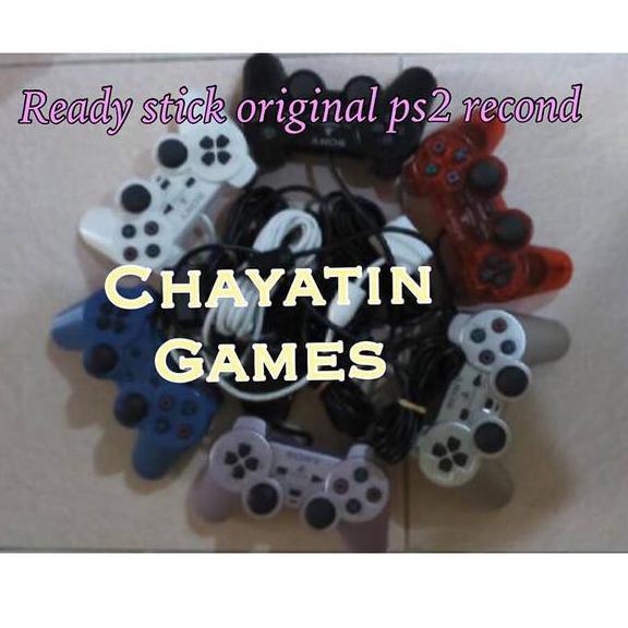 STIK PS2 ORIGINAL MESIN KONDISI SECOND