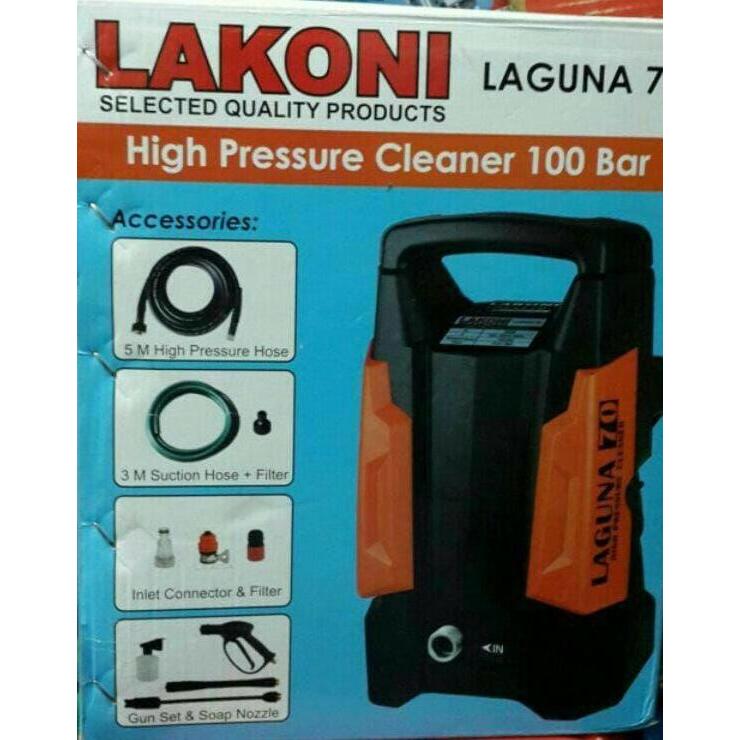 Mesin Steam Cuci Mobil Jet Cleaner Lakoni Laguna 70 Cuci Motor