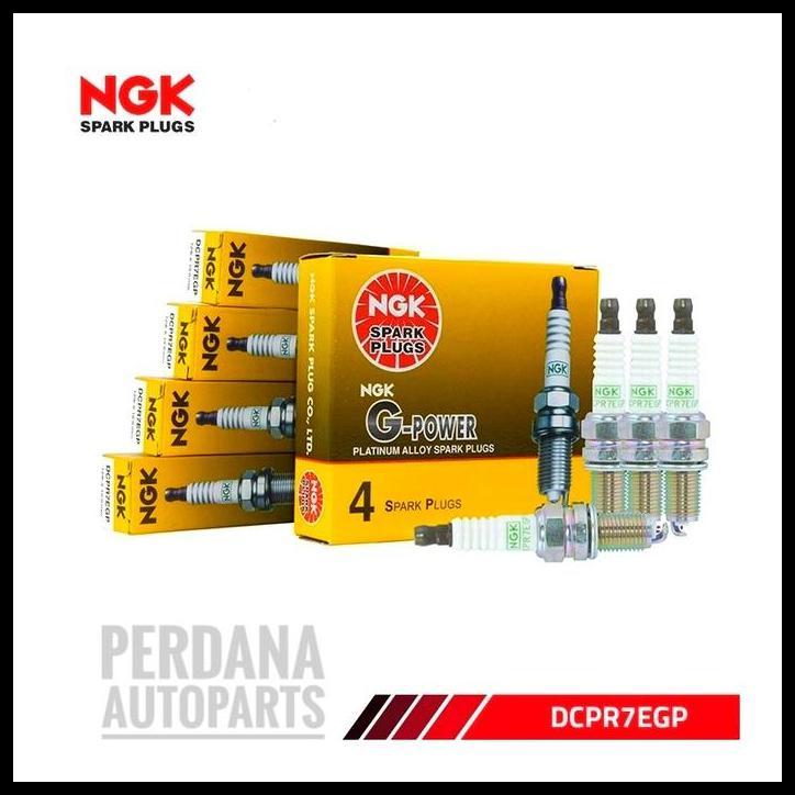 DISKON BUSI WULING CONFERO ASLI NGK PLATINUM G-POWER ISI 4BUSI