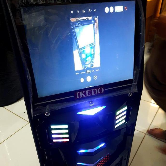 Grosir Ikedo Jc-W13B Speaker Portable Meeting Wireless Karaoke Original