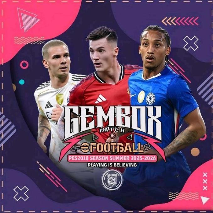 Game PS3 PES 2026 GEMBOX PATCH