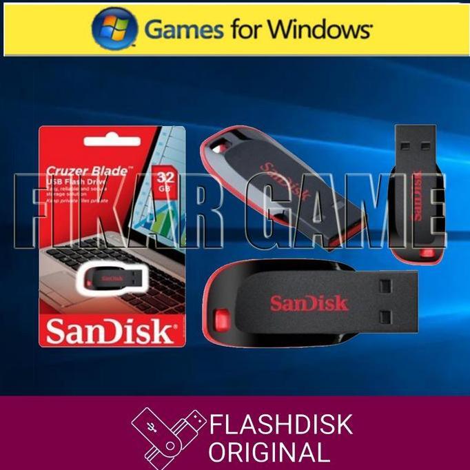 Flashdisk Sandisk Isi Full Game Pc