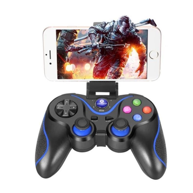 GAMEPAD ANDROID 2.4 G V8 +HOLDER PC. ANDROID.PS3 WIRELESS