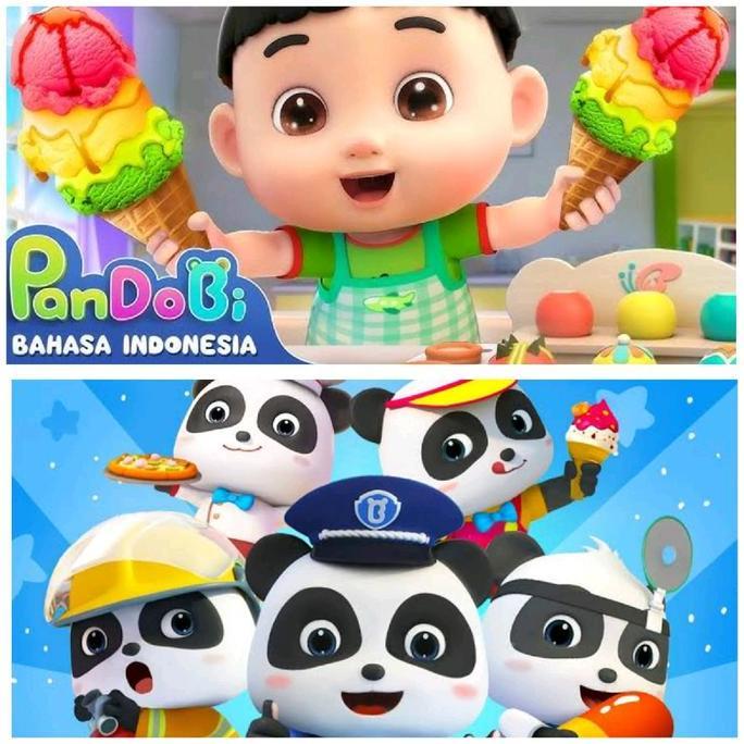 Flashdisk USB 16GB Lagu + Video Super Pandobi & Friends Bahasa Indonesia