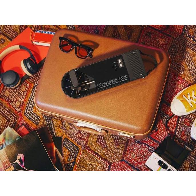 Sale Audio Technica At-Sb727 Sb 727 Sb727 Sound Burger Portable Bt Turntable