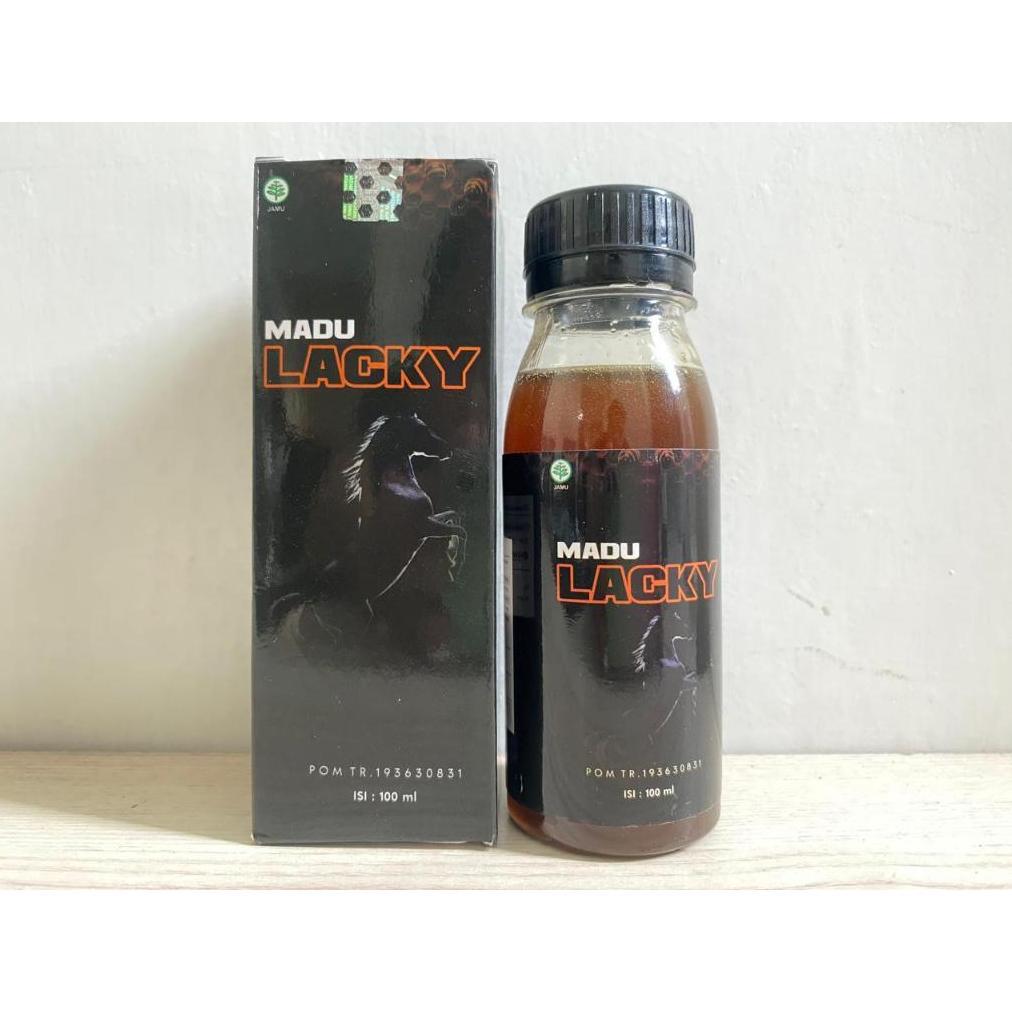 MS MADU LACKY madu kuat pria tahan lama original 100% madu stamina pria tahan lama zimuno halal bpom