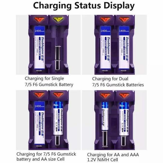 Promo Charger Battery Gumstick Walkman Discman Minidisc Isi Ulang Baterai