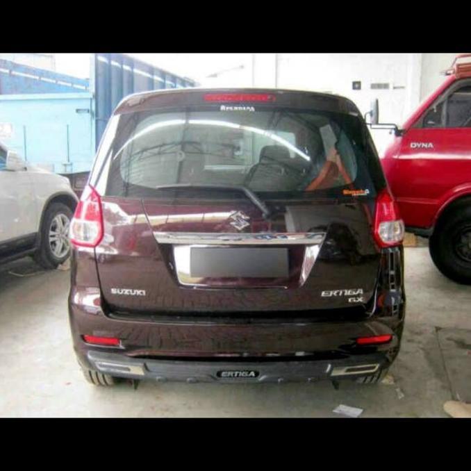 PENGAMAN BELAKANG BEMPER ERTIGA