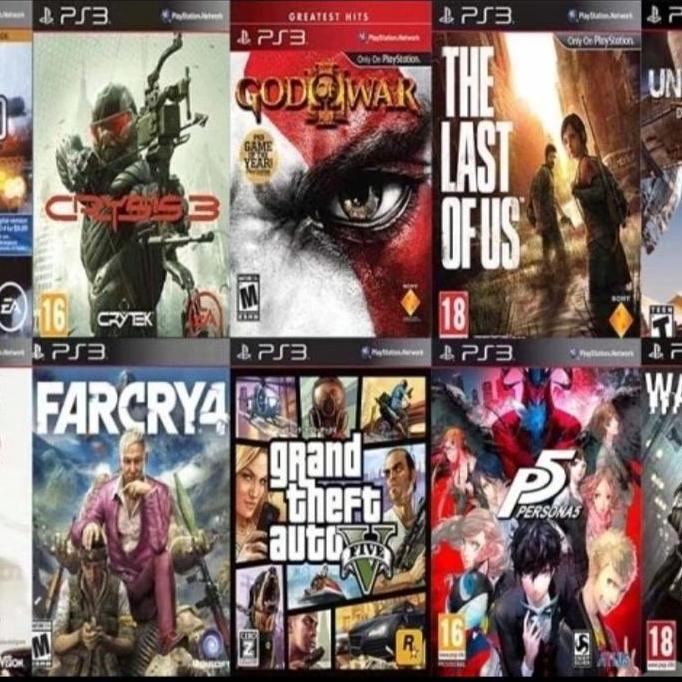 GAME PS 3 PKG VIA FLASHDISK