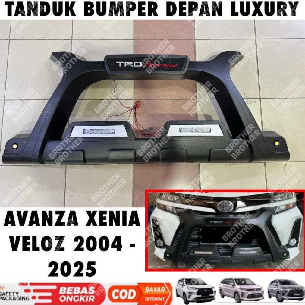 Tanduk Bumper Depan Avanza Xenia Veloz 2022 2023 2024 2025 Up Luxury Trd Sportivo