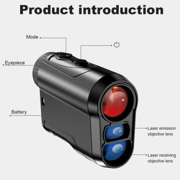 Bonekilays700 - Laser Range Finder, Reng Finder, Pengukur Jarak