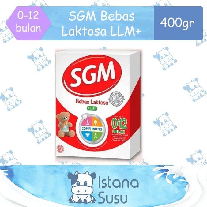 Bybyxt- Sgm Llm Bebas Laktosa 400Gr