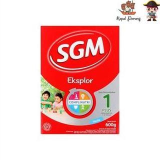 Bybyxt- Sgm 1+ Vanila 900 Gram Untuk 1-3 Tahun