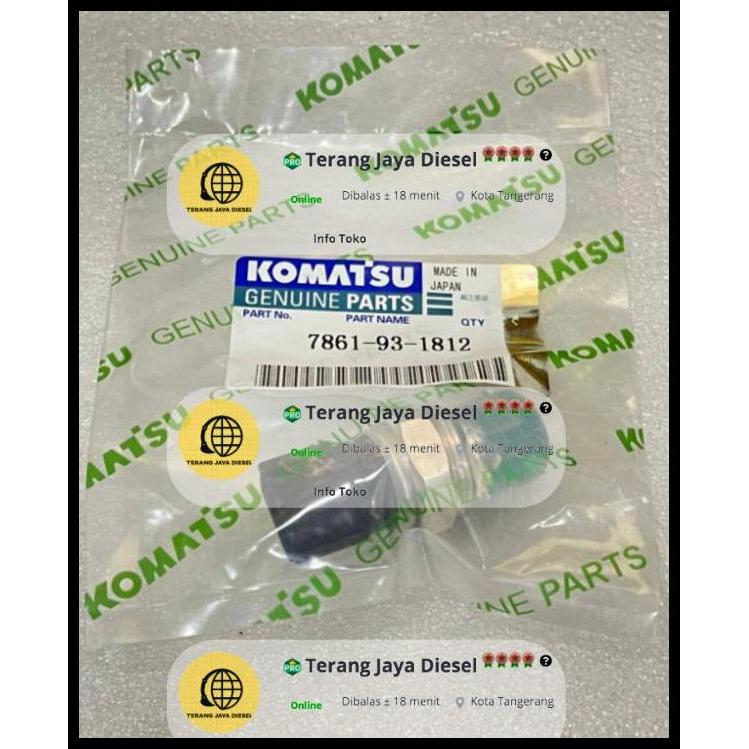 HOT DEAL SENSOR PC200-8 HIGH PRESSURE SENSOR 7861-93-1812 7861 93 1812 