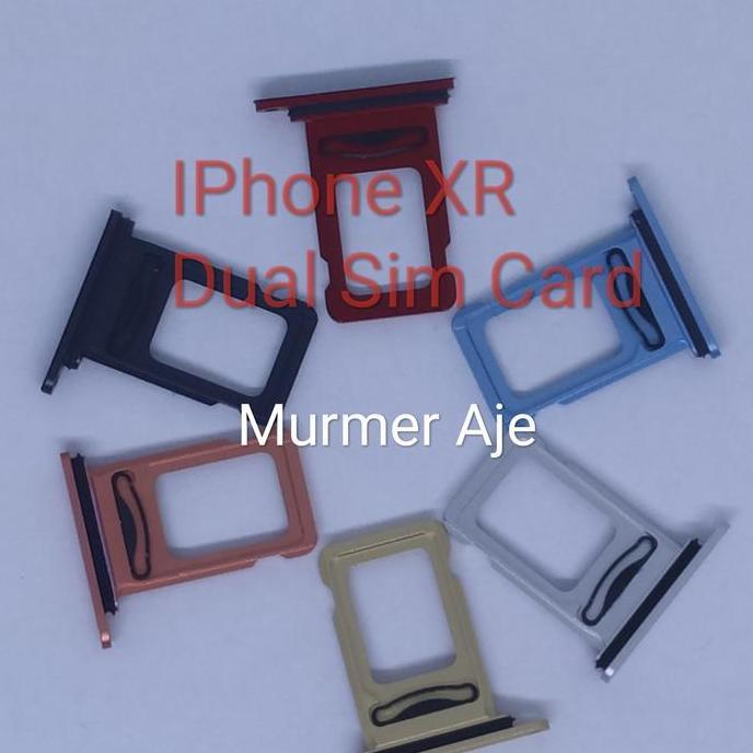 Hradpix- Sim Card Tray Slot Sim Card Iphone Xr Xr Dual Sim Oem
