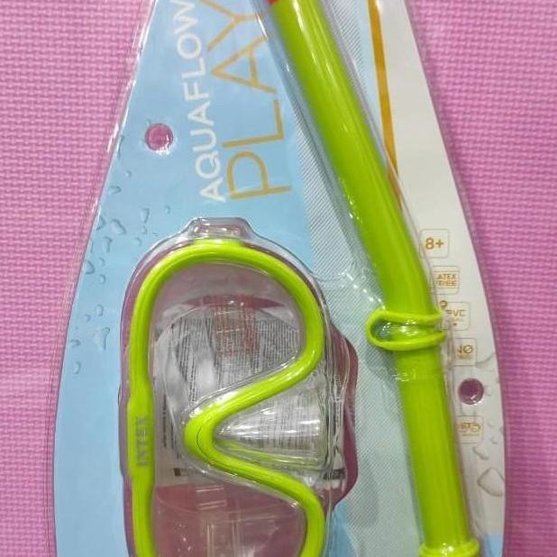 Snorkel set INTEX 55642 adventurer swim set snorkeling set