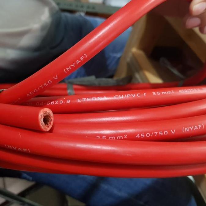 Fastrik- Kabel Aki Kabel Serabut Nyaf 35 Mm