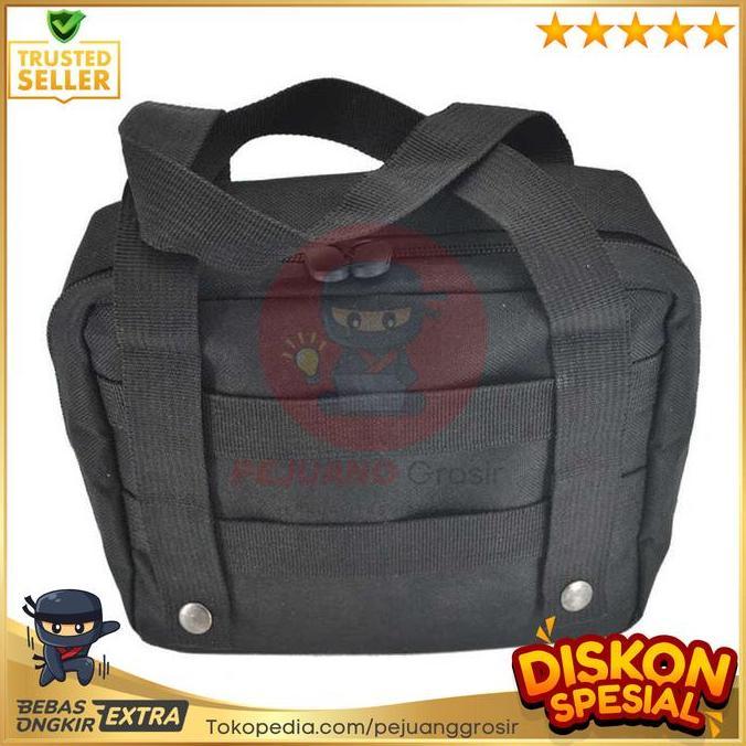 XTAR Tas Senter Diving Flashlight Organizer Tool Bag for D26 D26W