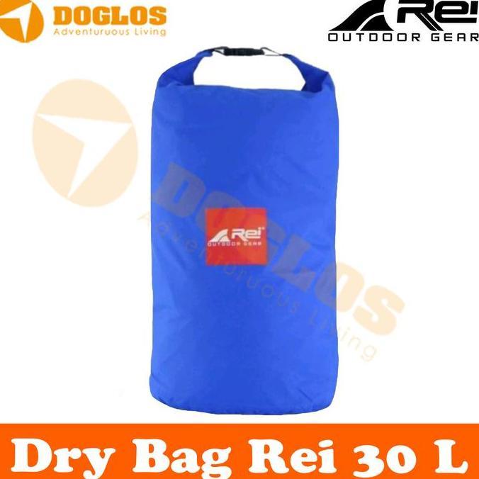 Drybag Rei 30 L Rinjani Tas Waterprof Hikking Traveling Camping Fising
