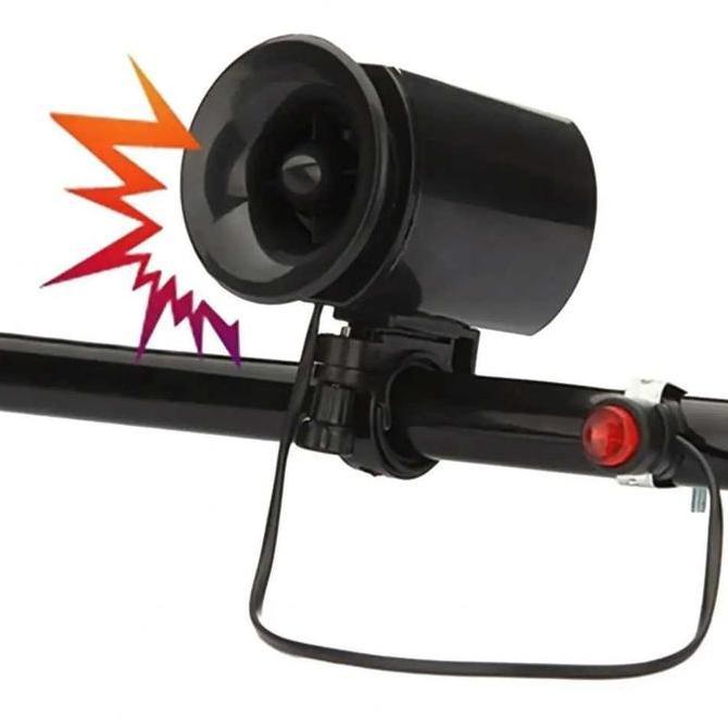 Murah COD Bel Bell Klakson Sepeda Gowes MTB Roadbike Gunung Lipat Ontel Listrik Outdoor Elektrik Wat