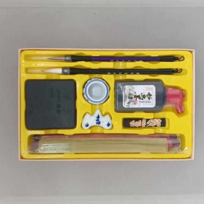 Kalrafi Set Kuas China Mopit Set