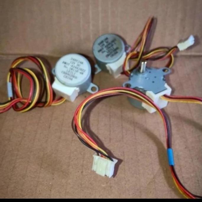 Powerx- Motor Swing24Byj48.12V.Dc.Sharp