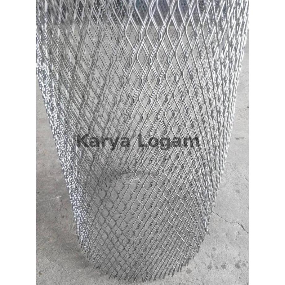 Powerx- Expanded Metal 1020 / Expanded Mesh D1020 Expanda Diamond Mesh Ornamesh